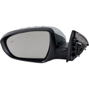 2014-2015 KIA OPTIMA Mirror outside rear view Left Driver Side OEM# 876104C550 PL# KI1320230
