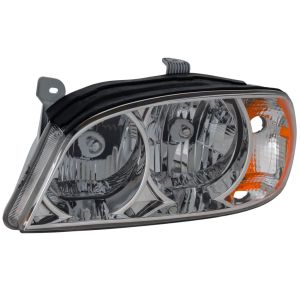 2002-2004 KIA SPECTRA Headlamp assy composite Left Driver Side OEM# 0K2NB51040B PL# KI2502111