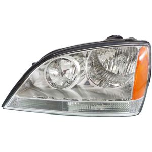 2003-2004 KIA SORENTO Headlamp assy composite Left Driver Side OEM# 921013E040 PL# KI2502113