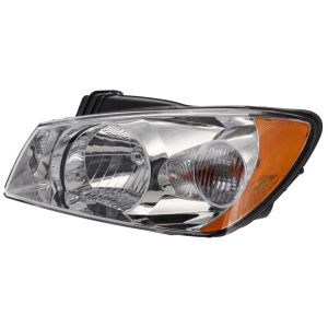 2004-2006 KIA SPECTRA Headlamp assy composite Left Driver Side OEM# 921012F030 PL# KI2502116