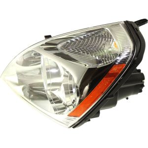 2006 KIA SEDONA Headlamp assy composite Left Driver Side OEM# 921014D010 PL# KI2502120