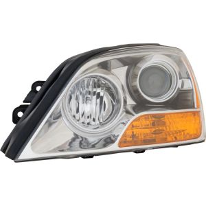 2007 KIA SORENTO Headlamp assy composite Left Driver Side OEM# 921013E540 PL# KI2502126