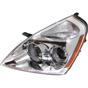 KIA SEDONA MINIVAN  HEAD LAMP ASSY LEFT (Driver Side)**CAPA** OEM#921014D013 2008-2012 PL#KI2502133C