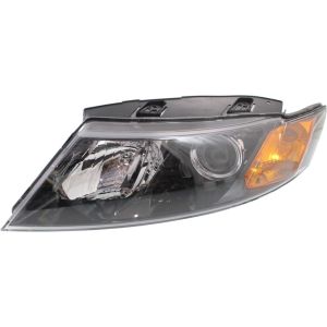 2009-2010 KIA OPTIMA Headlamp assy composite Left Driver Side OEM# 921012G560 PL# KI2502140