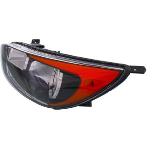 2012-2017 KIA RIO Headlamp assy composite Left Driver Side OEM# 921011W340 PL# KI2502154