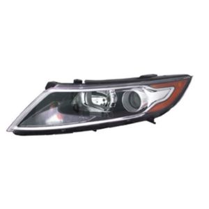 2011-2013 KIA Headlamp assy composite Left Driver Side CAPA  OEM# 921014U020 PL# KI2502156C