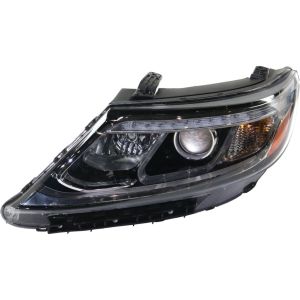 2014-2015 KIA SORENTO Headlamp assy composite Left Driver Side OEM# 921011U800 PL# KI2502166