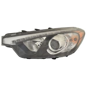 2014-2015 KIA Headlamp assy composite Left Driver Side CAPA OEM# 92101A7220 PL# KI2502172C