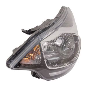 KIA RIO SEDAN HEAD LAMP ASSEMBLY LEFT (Driver Side) (W/LED POSITION LAMP) OEM#921011W110 2012-2017 PL#KI2502179