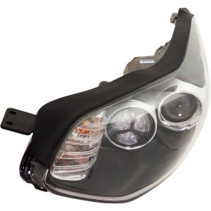 KIA SPORTAGE HEAD LAMP ASSEMBLY LEFT (Driver Side) (HALOGEN W/LED DRL)(FWD)**CAPA** OEM#92101D9110 2017-2022 PL#KI2502198C