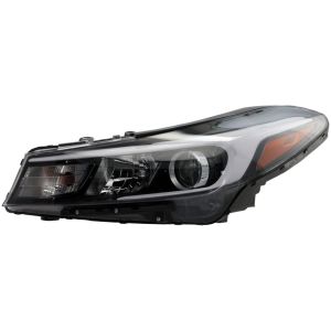 2017-2018 KIA Headlamp assy composite Left Driver Side CAPA  OEM# 92101B0700 PL# KI2502201C
