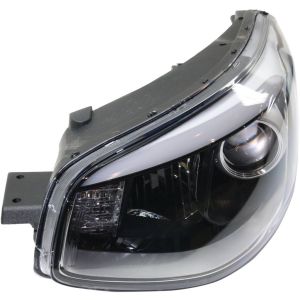 KIA SOUL  HEAD LAMP ASSY LEFT (Driver Side) (HALOGEN)(PROJECTOR) OEM#92101B2750 2017-2019 PL#KI2502223