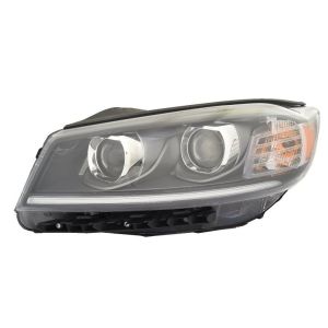 2019-2020 KIA Headlamp assy composite Left Driver Side CAPA OEM# 92101C6500 PL# KI2502229C