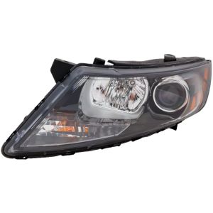 2011-2013 KIA OPTIMA Headlamp assy composite Left Driver Side OEM# 921012T110 PL# KI2502231