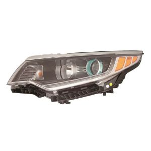 2017-2019 KIA Headlamp assy composite Left Driver Side CAPA  OEM# 92101A8070 PL# KI2502239C