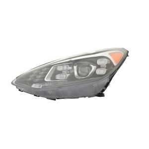 2020-2022 KIA Headlamp assy composite Left Driver Side CAPA OEM# 92101D9551 PL# KI2502243C