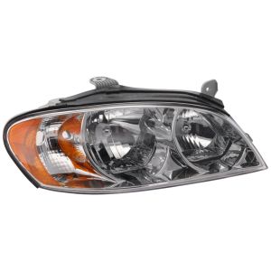 2002-2004 KIA Headlamp assy composite Right Passenger Side OEM# 0K2NB51030B PL# KI2503111