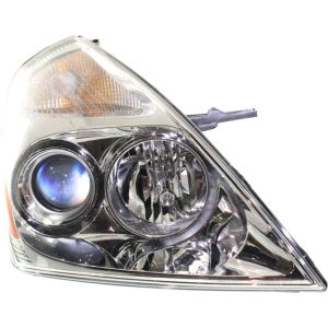 2006 KIA Headlamp assy composite Right Passenger Side OEM# 921024D010 PL# KI2503120