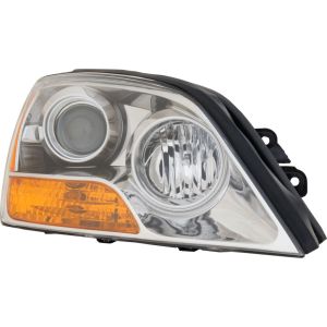 2007 KIA Headlamp assy composite Right Passenger Side OEM# 921023E540 PL# KI2503126