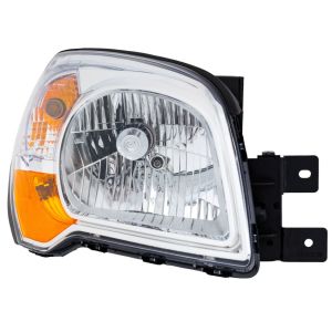 2008-2010 KIA Headlamp assy composite Right Passenger Side OEM# 921021F531 PL# KI2503135