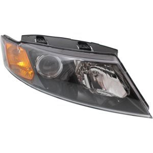 2009-2010 KIA Headlamp assy composite Right Passenger Side OEM# 921022G560 PL# KI2503140