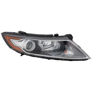 2011-2013 KIA Headlamp assy composite Right Passenger Side OEM# 921024U020 PL# KI2503156