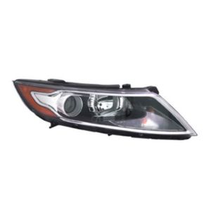 2011-2013 KIA Headlamp assy composite Right Passenger Side CAPA  OEM# 921024U020 PL# KI2503156C