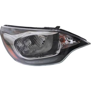 2012-2017 KIA RIO Headlamp assy composite Right Passenger Side OEM# 921021W100 PL# KI2503159