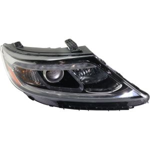2014-2015 KIA Headlamp assy composite Right Passenger Side OEM# 921021U800 PL# KI2503166