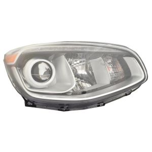 2014-2016 KIA Headlamp assy composite Right Passenger Side CAPA  OEM# 92102B2130 PL# KI2503169C