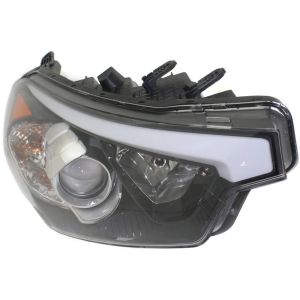 KIA FORTE SEDAN  HEAD LAMP ASSY RIGHT (Passenger Side) (HALOGEN)(WO/LED) OEM#92102A7200 2014-2016 PL#KI2503170