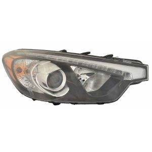 2014-2015 KIA Headlamp assy composite Right Passenger Side CAPA OEM# 92102A7220 PL# KI2503172C