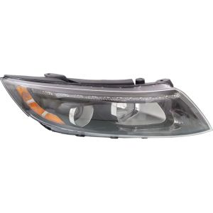 2014-2015 KIA Headlamp assy composite Right Passenger Side OEM# 921024C551 PL# KI2503176