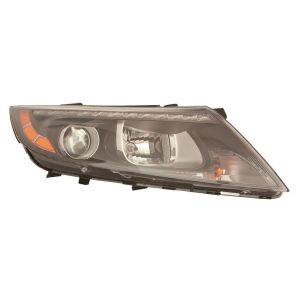 2014-2016 KIA Headlamp assy composite Right Passenger Side CAPA  OEM# 921024U620 PL# KI2503188C