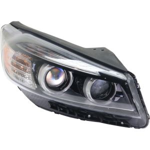 2016-2018 KIA Headlamp assy composite Right Passenger Side OEM# 92102C6110 PL# KI2503193
