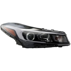 2017-2018 KIA Headlamp assy composite Right Passenger Side CAPA  OEM# 92102B0700 PL# KI2503201C