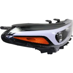 2017-2018 KIA Headlamp assy composite Right Passenger Side OEM# 92102A7700 PL# KI2503205
