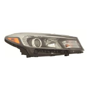 2017-2018 KIA Headlamp assy composite Right Passenger Side CAPA  OEM# 92102A7710 PL# KI2503217C
