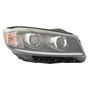 2019-2020 KIA Headlamp assy composite Right Passenger Side CAPA OEM# 92102C6500 PL# KI2503229C