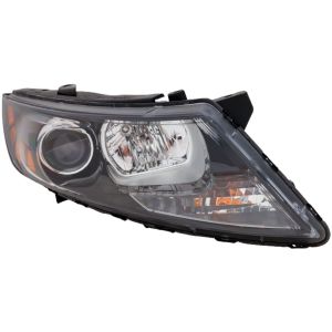 2011-2013 KIA Headlamp assy composite Right Passenger Side OEM# 921022T110 PL# KI2503231