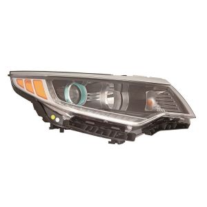 2017-2019 KIA Headlamp assy composite Right Passenger Side CAPA  OEM# 92102A8070 PL# KI2503239C