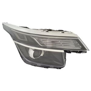 2021-2023 KIA Headlamp assy composite Right Passenger Side CAPA OEM# 92102Q5130 PL# KI2503247C