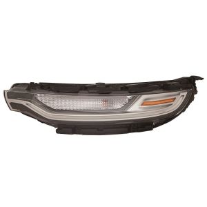 2020-2022 KIA SOUL Driving lamp Left Driver Side CAPA OEM# 92207K0110 PL# KI2562105C