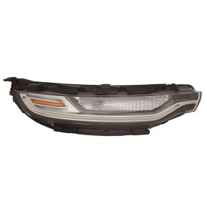 2020-2022 KIA SOUL Driving lamp Right Passenger Side CAPA  OEM# 92208K0110 PL# KI2563105C