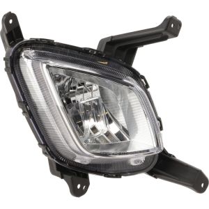 2016-2018 KIA SORENTO Fog lamp assy Right Passenger Side CAPA OEM# 92202C6100 PL# KI2593138C