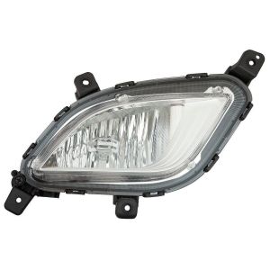 2017-2018 KIA FORTE Fog lamp assy Right Passenger Side CAPA OEM# 92202B0500 PL# KI2593156C