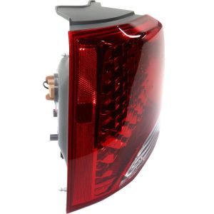 2011-2013 KIA SORENTO Taillamp assy outer Left Driver Side CAPA  OEM# 924011U000 PL# KI2804103C