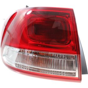 2016-2018 KIA SORENTO Taillamp assy outer Left Driver Side CAPA  OEM# 92401C6000 PL# KI2804119C
