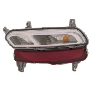 2020-2022 KIA Back up lamp assy Right Passenger Side CAPA  OEM# 92406D9700 PL# KI2883102C