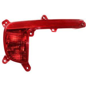 2016-2017 KIA RIO Rear fog lamp assy Left Driver Side CAPA OEM# 924051W700 PL# KI2892101C